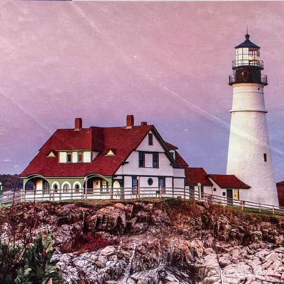 NEW White Mountain Puzzle Famous Portland Headlight. Maine Lighthouse 1000 piece - Picture 6 of 9